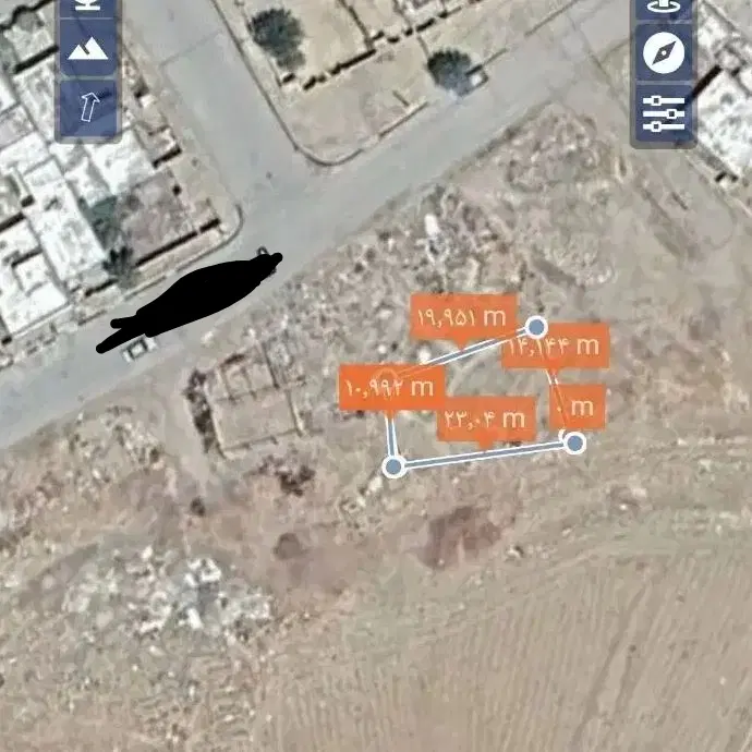 زمین 2بر به متراژ 150متر کوچه 8متری بدون وام