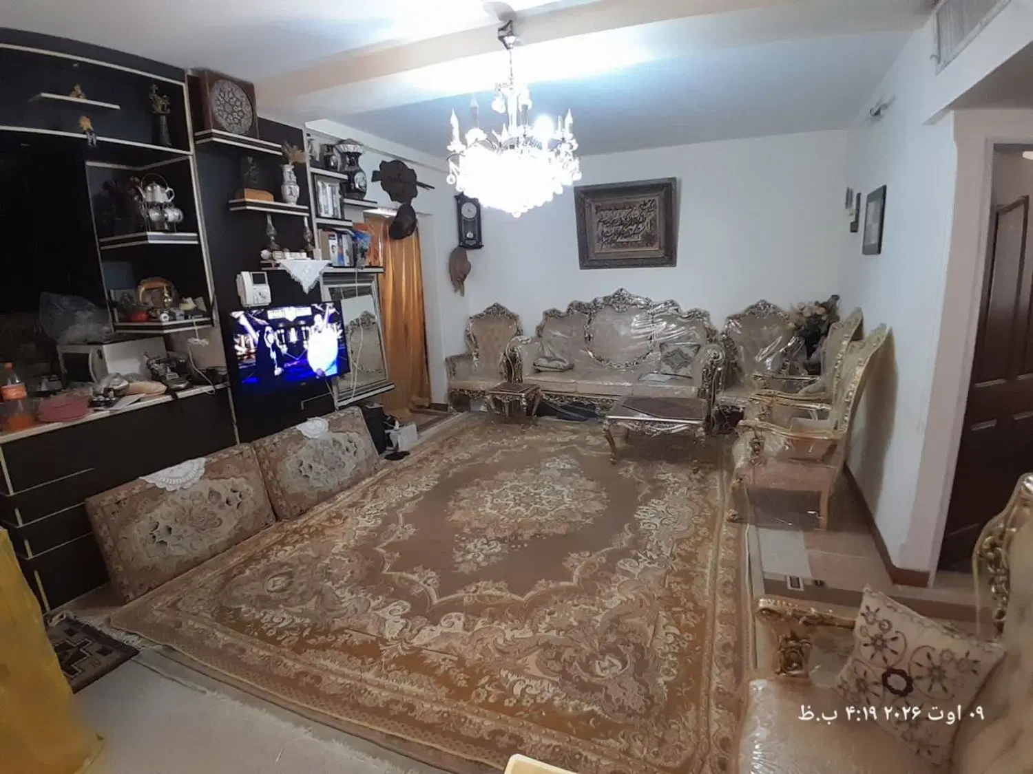 دو خواب تمیز 86 متری خوش نقشه