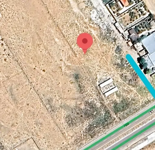زمین کارگاهی انجیره