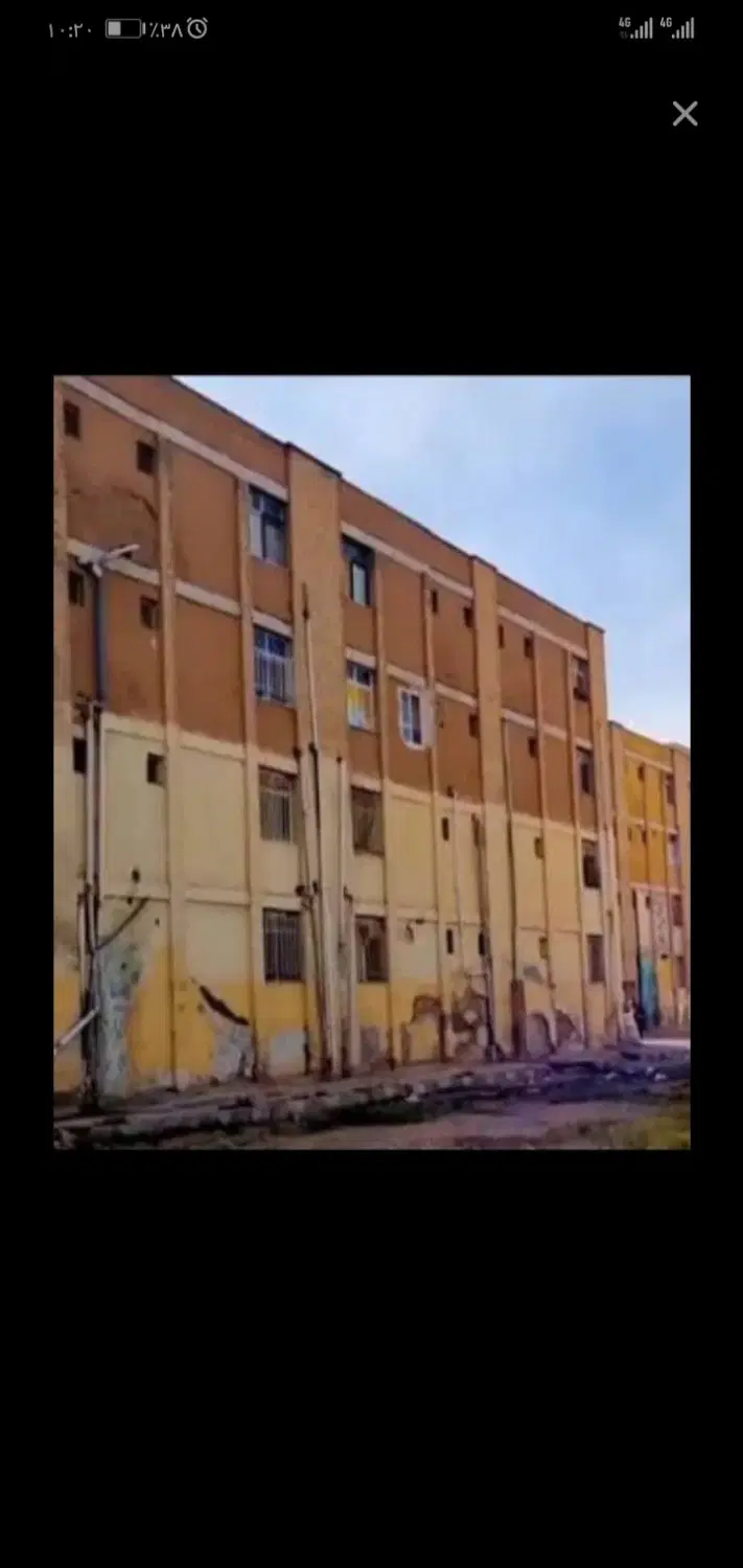 آپارتمان پانصد دستگاه. طبقه همکف