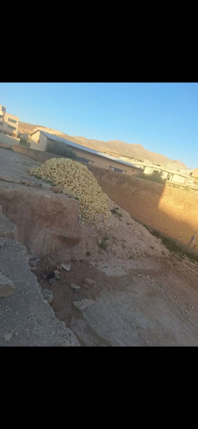 250 متر زمین دونبش ملکی سند تک برگ