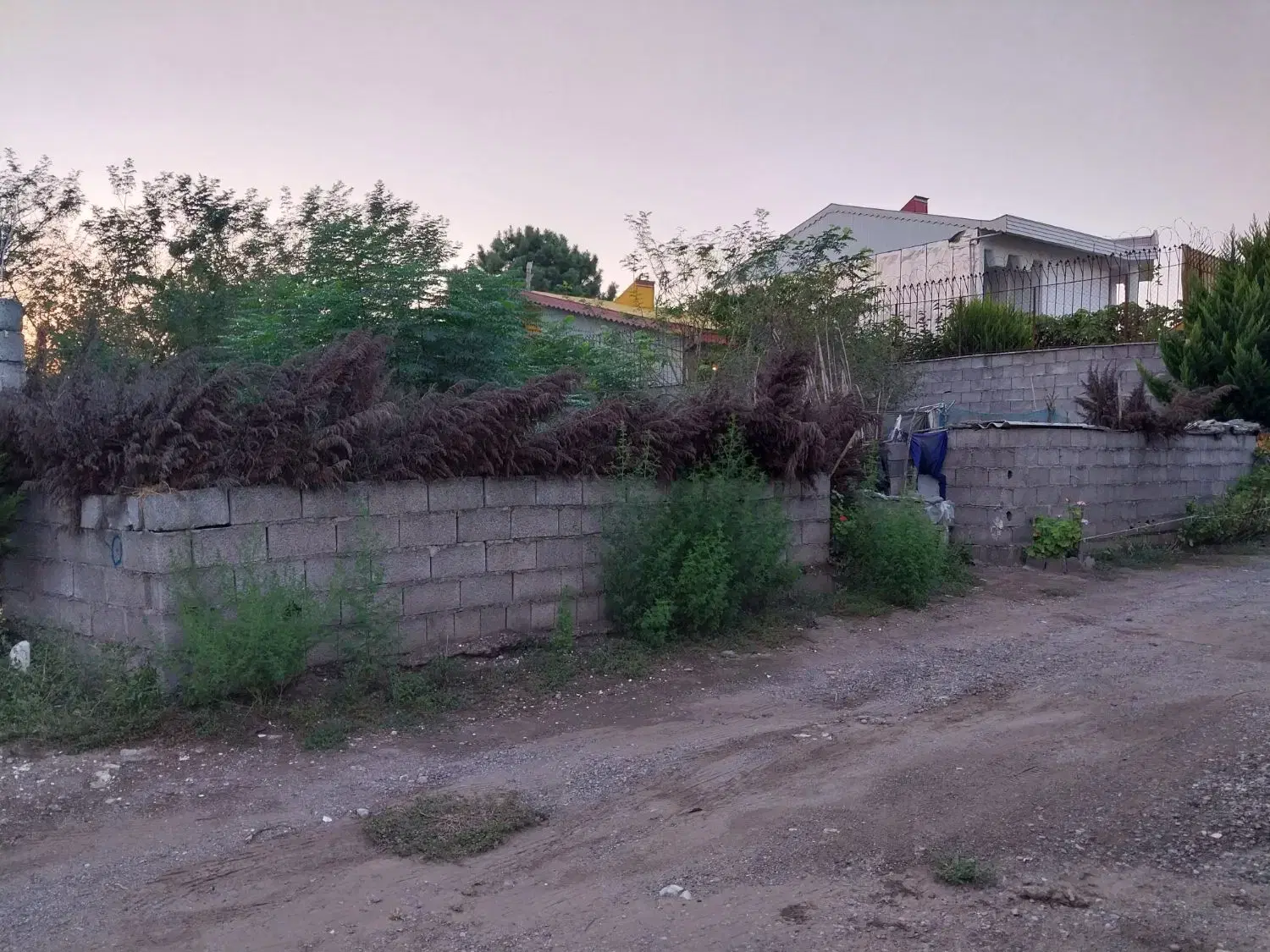 زمین امین آباد(زیبا کنار ، حاجی بکنده)
