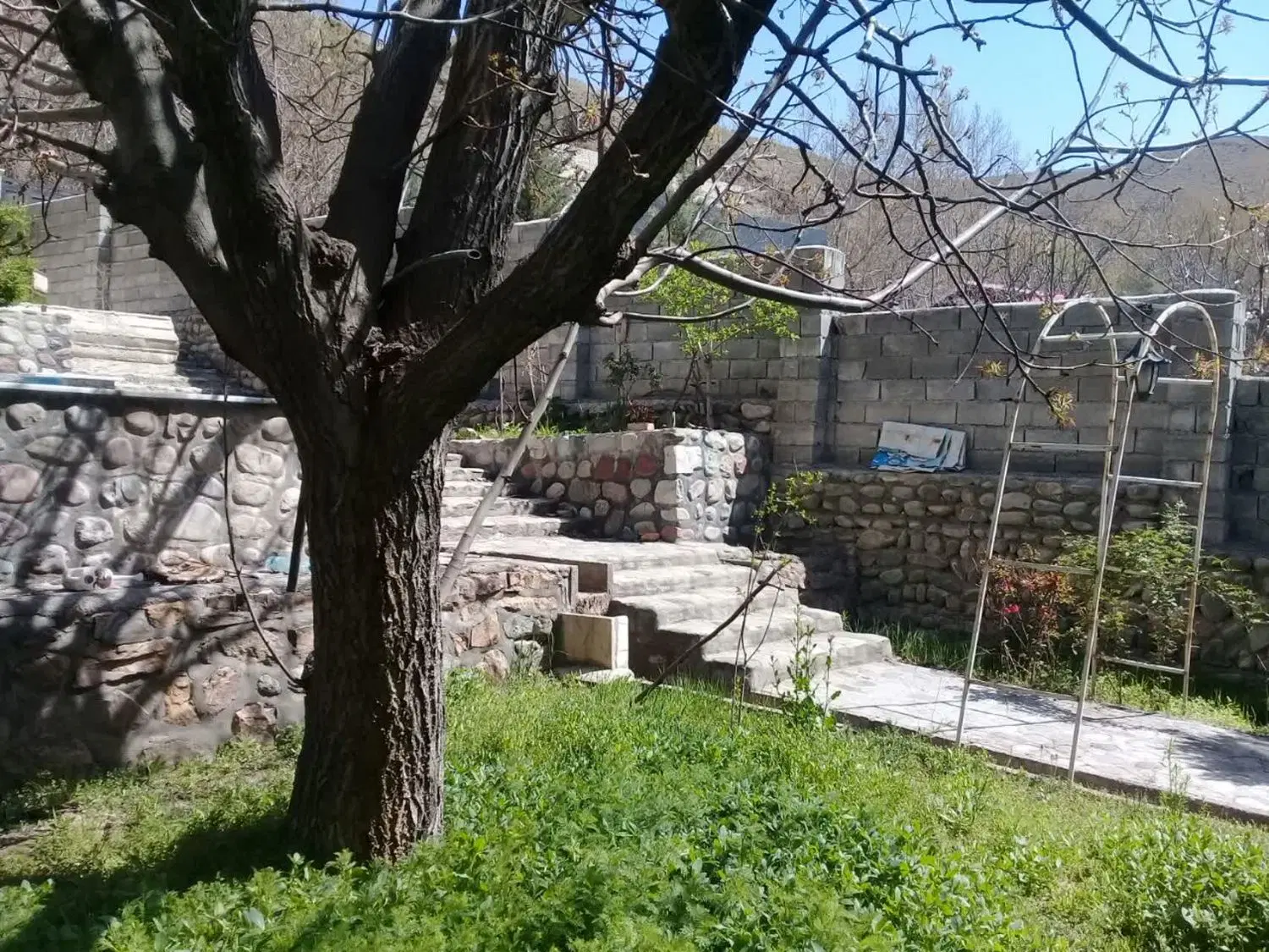 کردان آغشت دو قطعه فروش زمین لاکچری