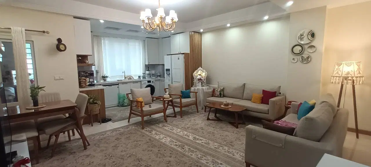دو خوابه نوساز غرق نور