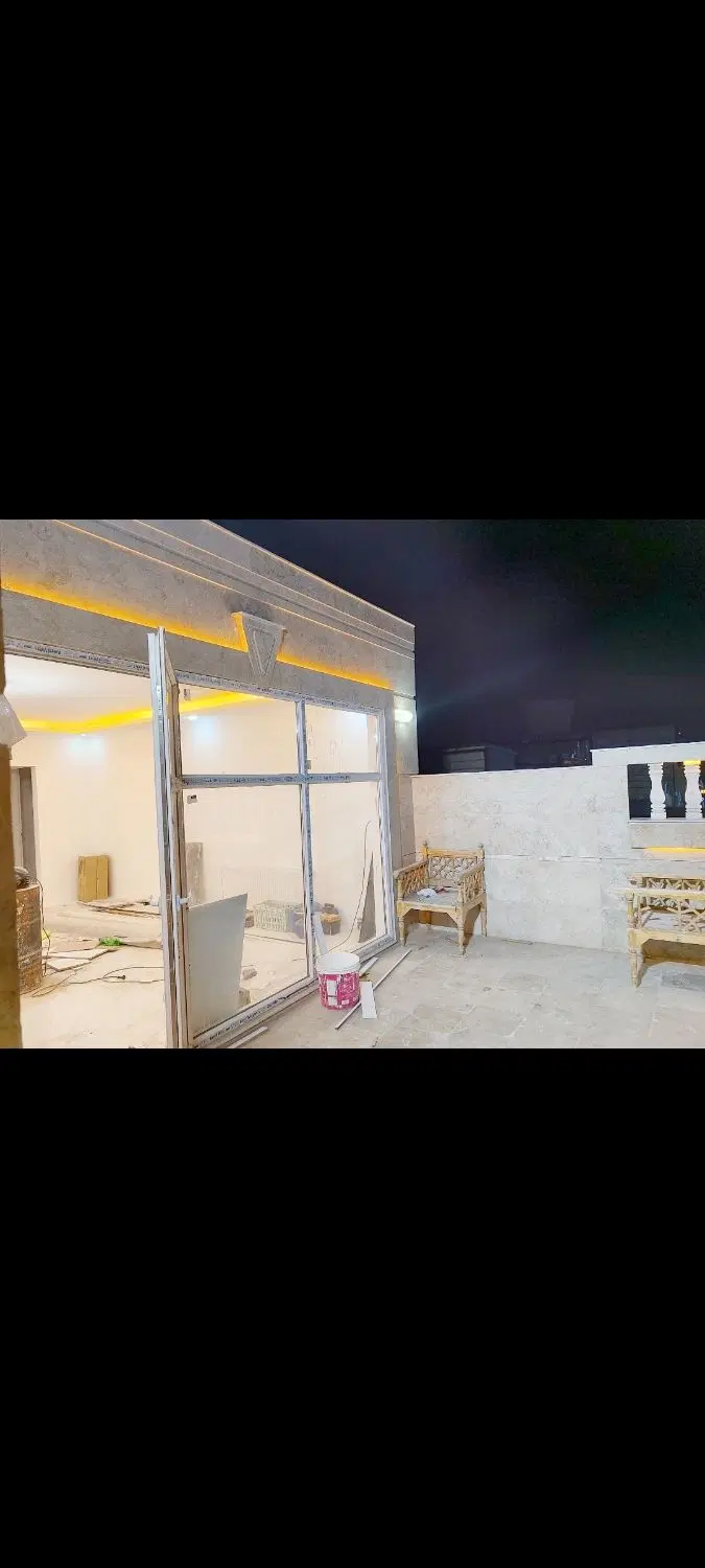 آپارتمان 85متری خوش نقشه نما سنگ