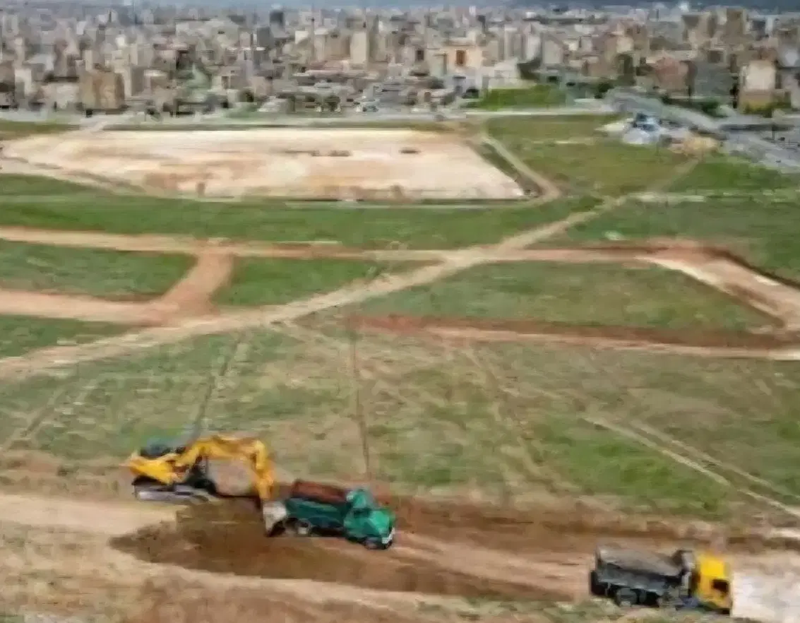 ۳۹۰متر زمین ریما