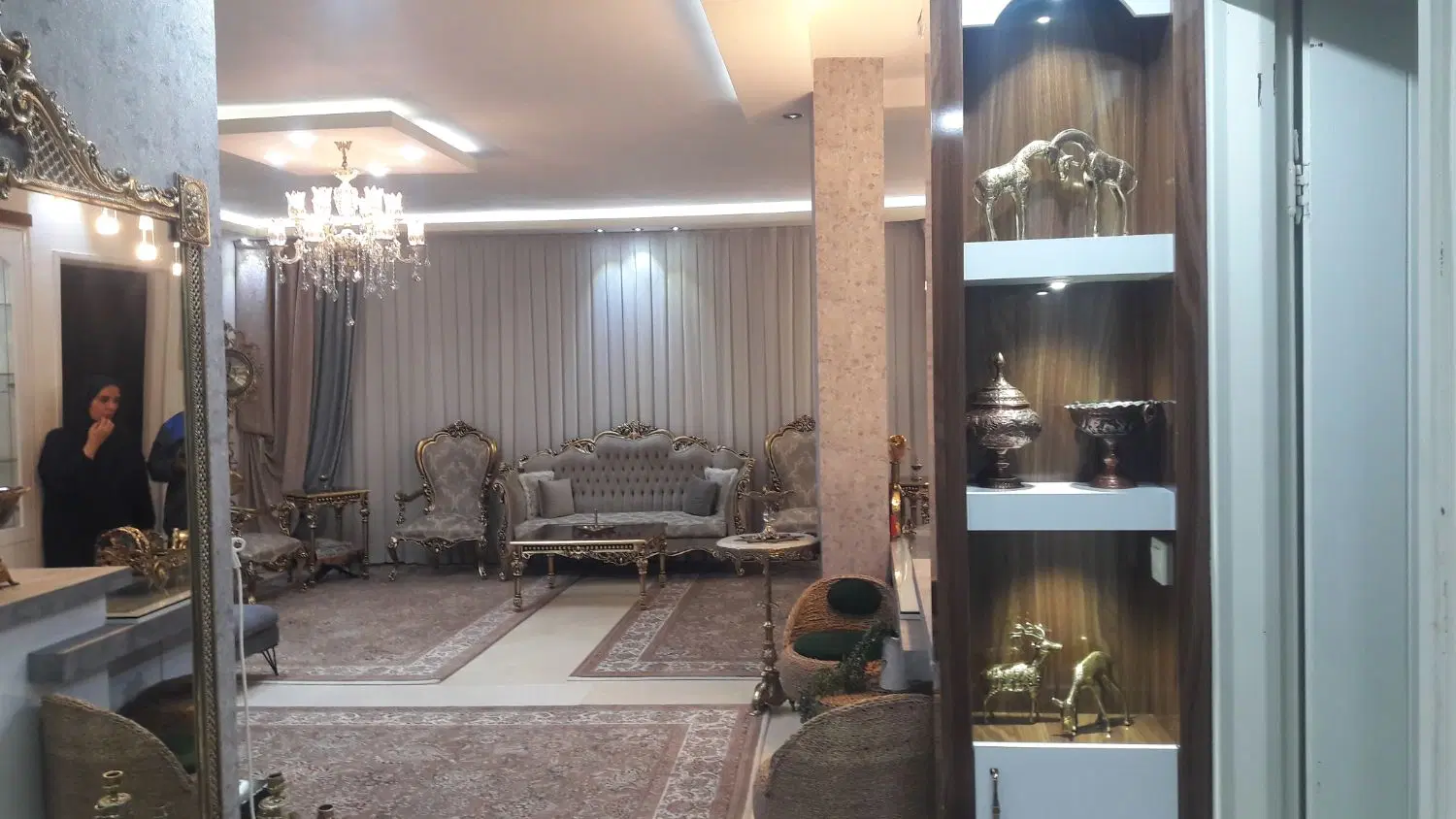 ۱۲۵ متر سه خواب ویو پیروزی