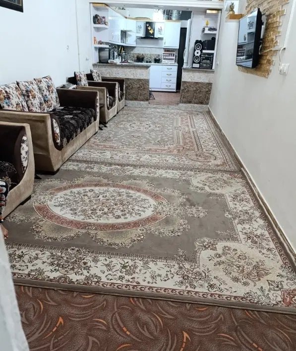 همکف75متر شیک راه جدا با پارکینگ اختصاصی