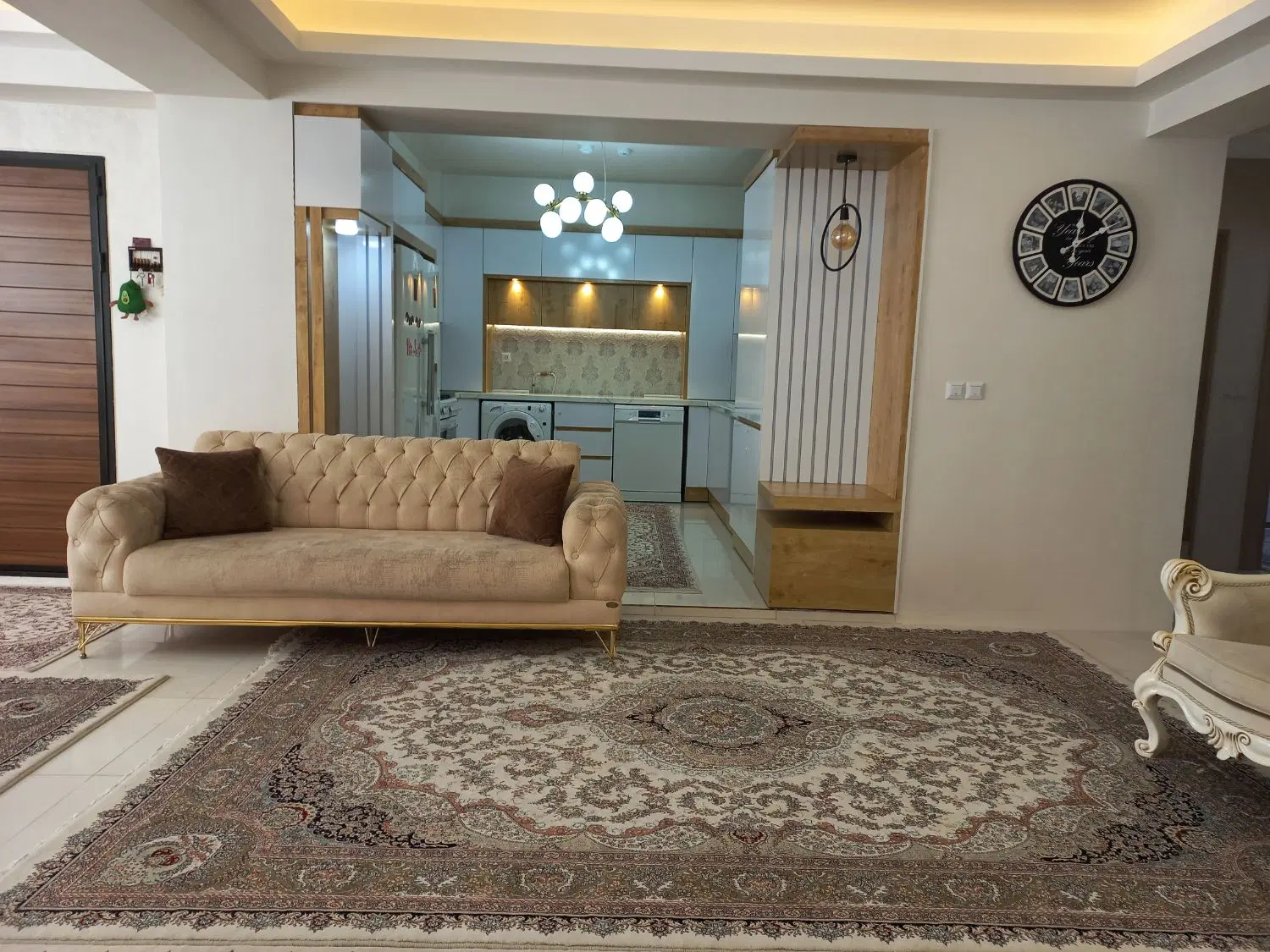 فروش آپارتمان در باکری بهاران شهرک رازی