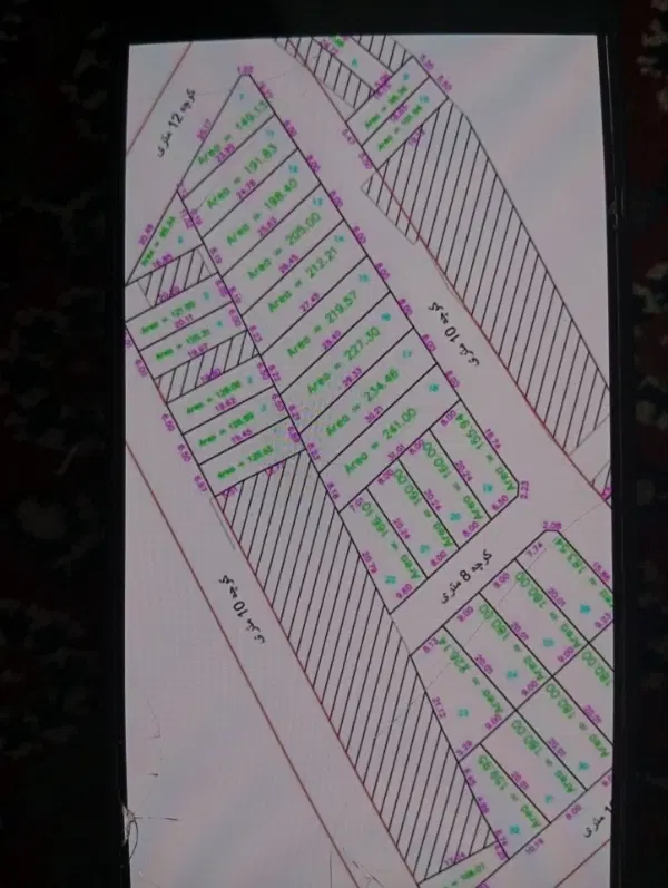 زمین ۱۹۸متری