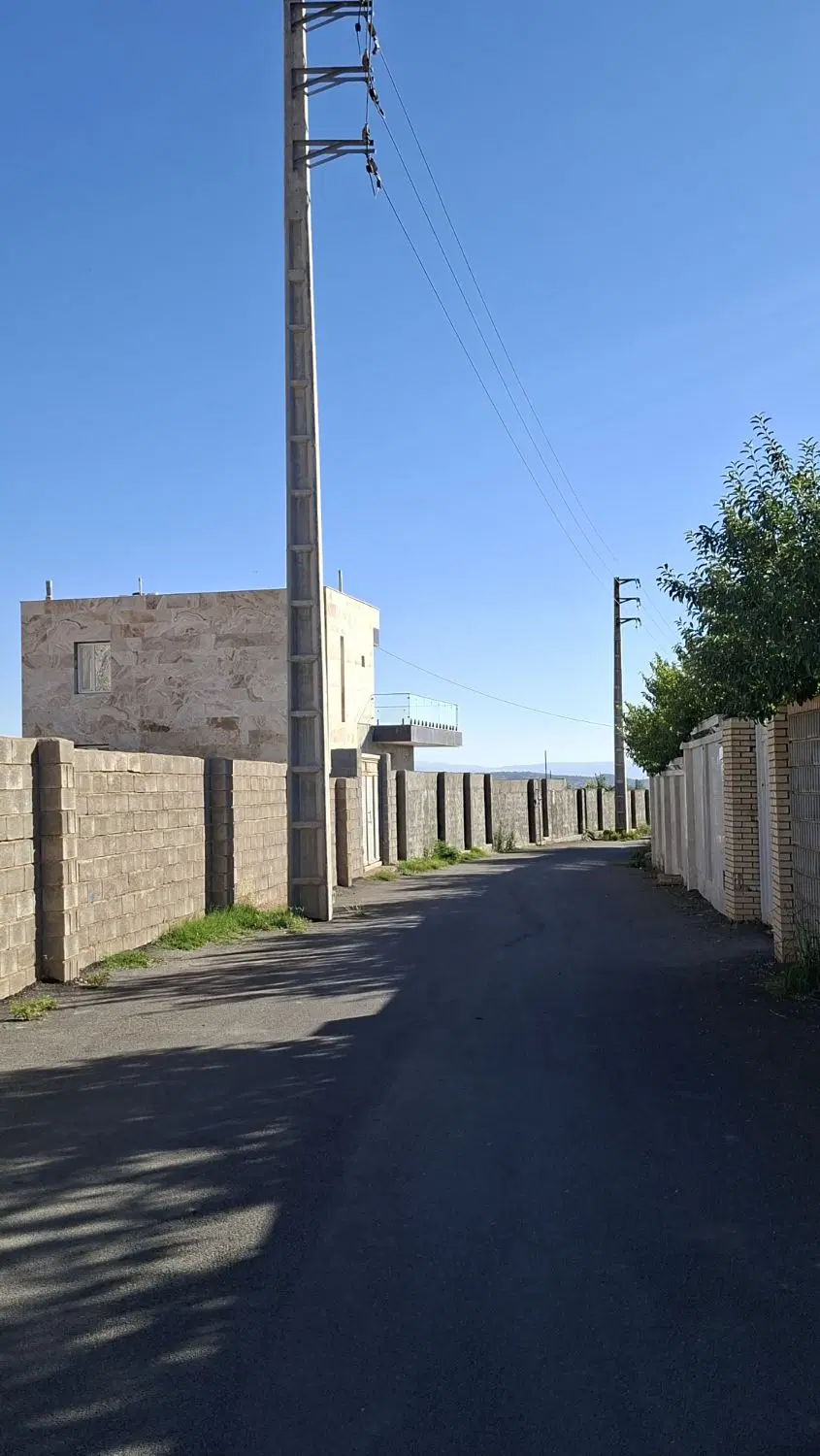 473 متر زمین مسکونی ویلایی هماشهر سپیدان