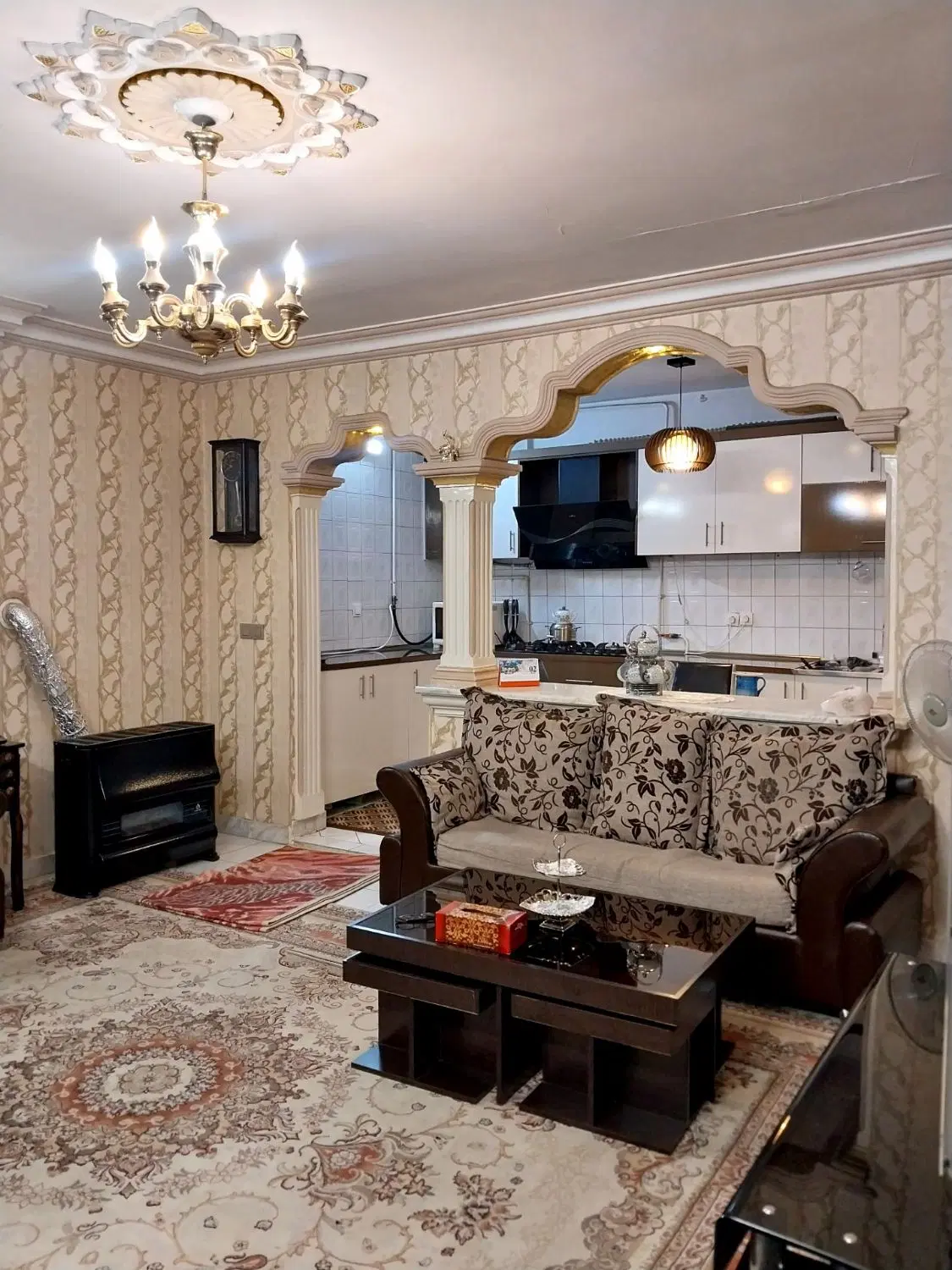 آپارتمان هاشمیه 35_موقعیت مکانی خوب
