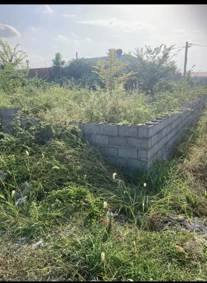 زمین سند دار مسکونی