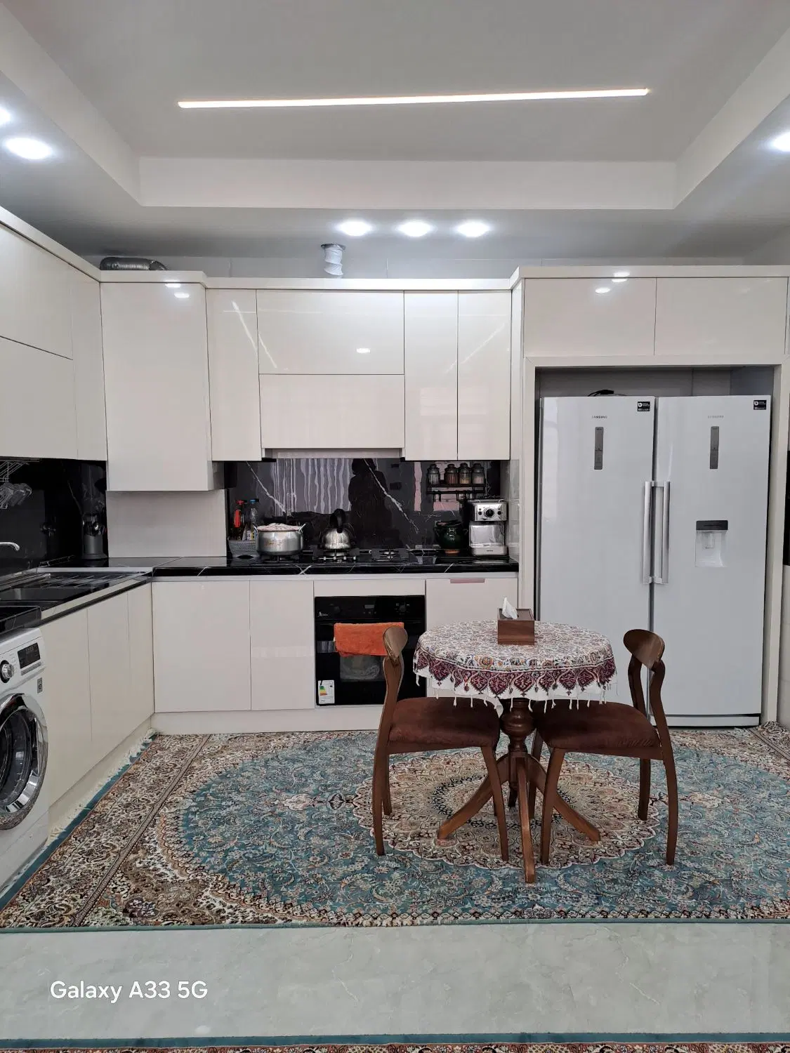 خانه دستخضردوخوابه بسیار تمیز
