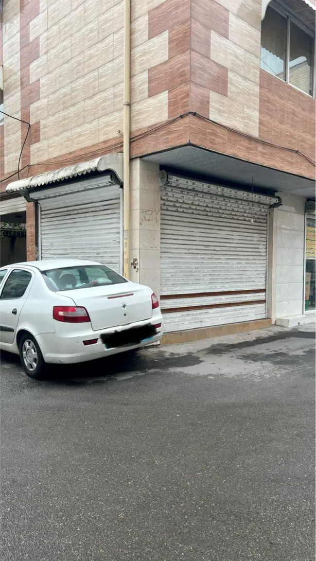 مغازه ۱۲ متری کوی آریا دو بر