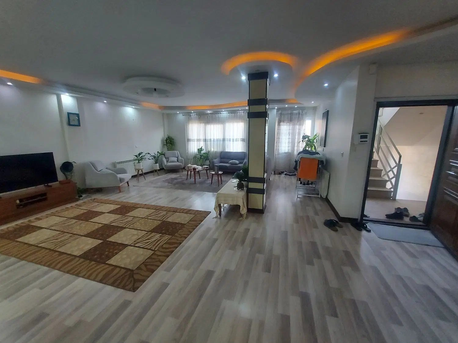 سند تک برگ فاز ۱_ پارکینگ مسقف سندی_ساناز حسینی