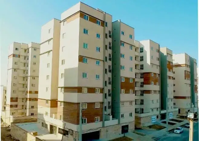 فروش واحد ناصرین فاز ۳ دوخوابه شیک