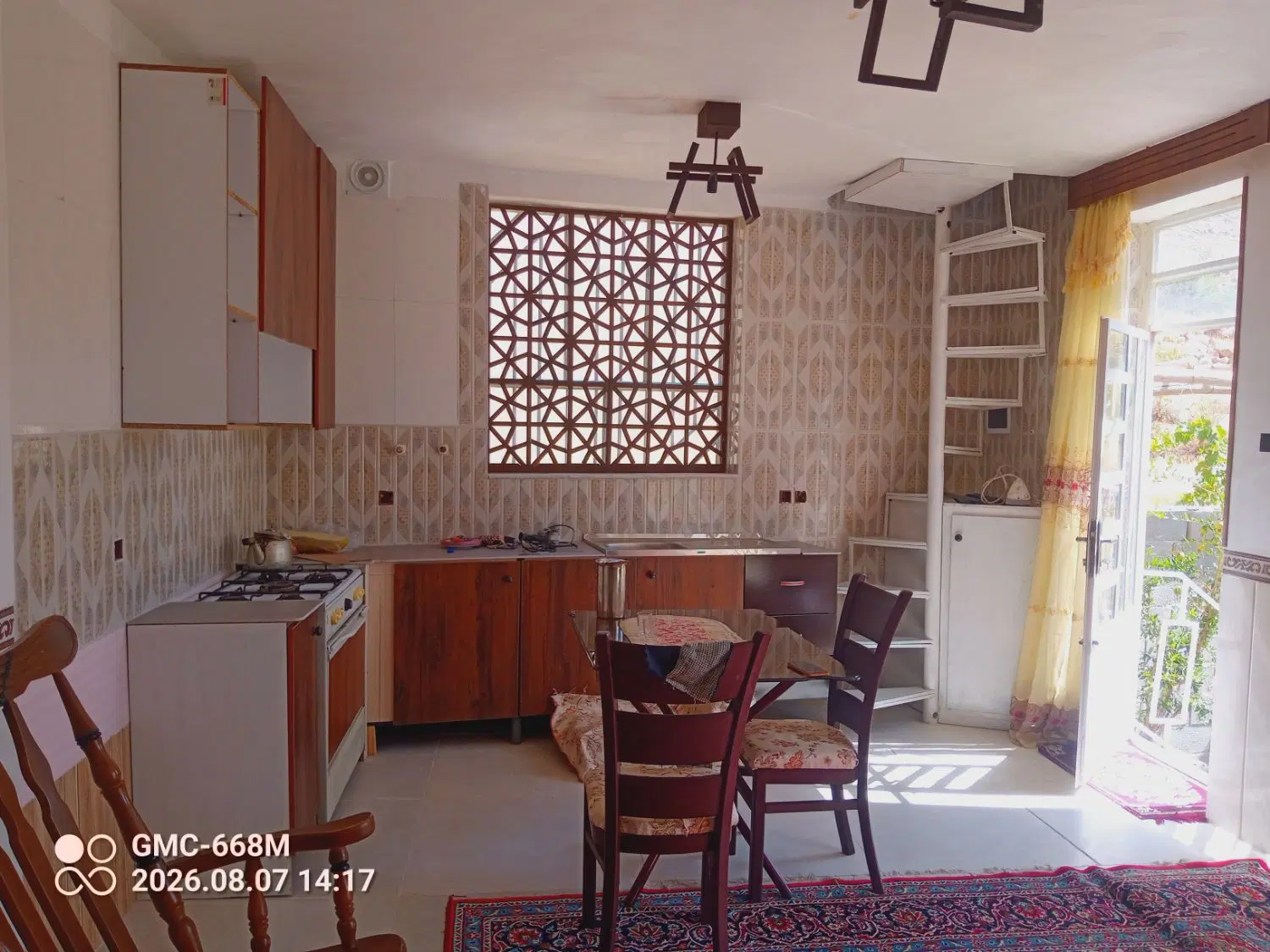 خانه باغ گل افشان ومنشاد
