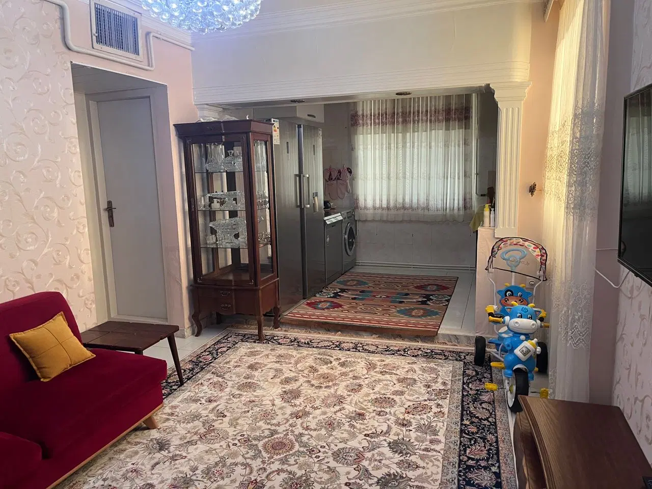 آپارتمان 62 متری (شهرک رجایی)