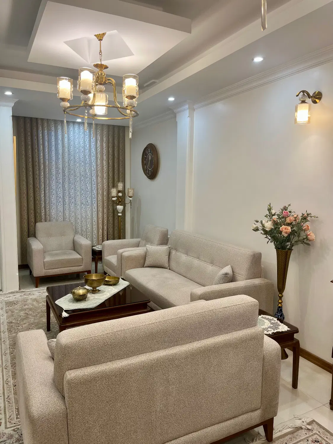 آپارتمان ۵۷ متری خیابان بنائی