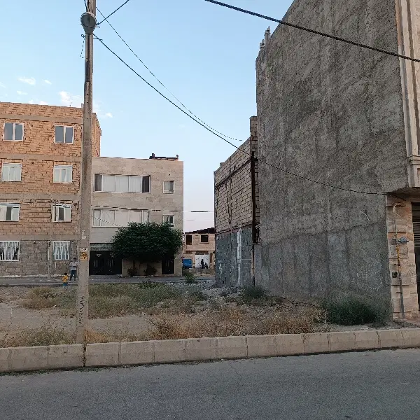 زمین مسکونی دو کله