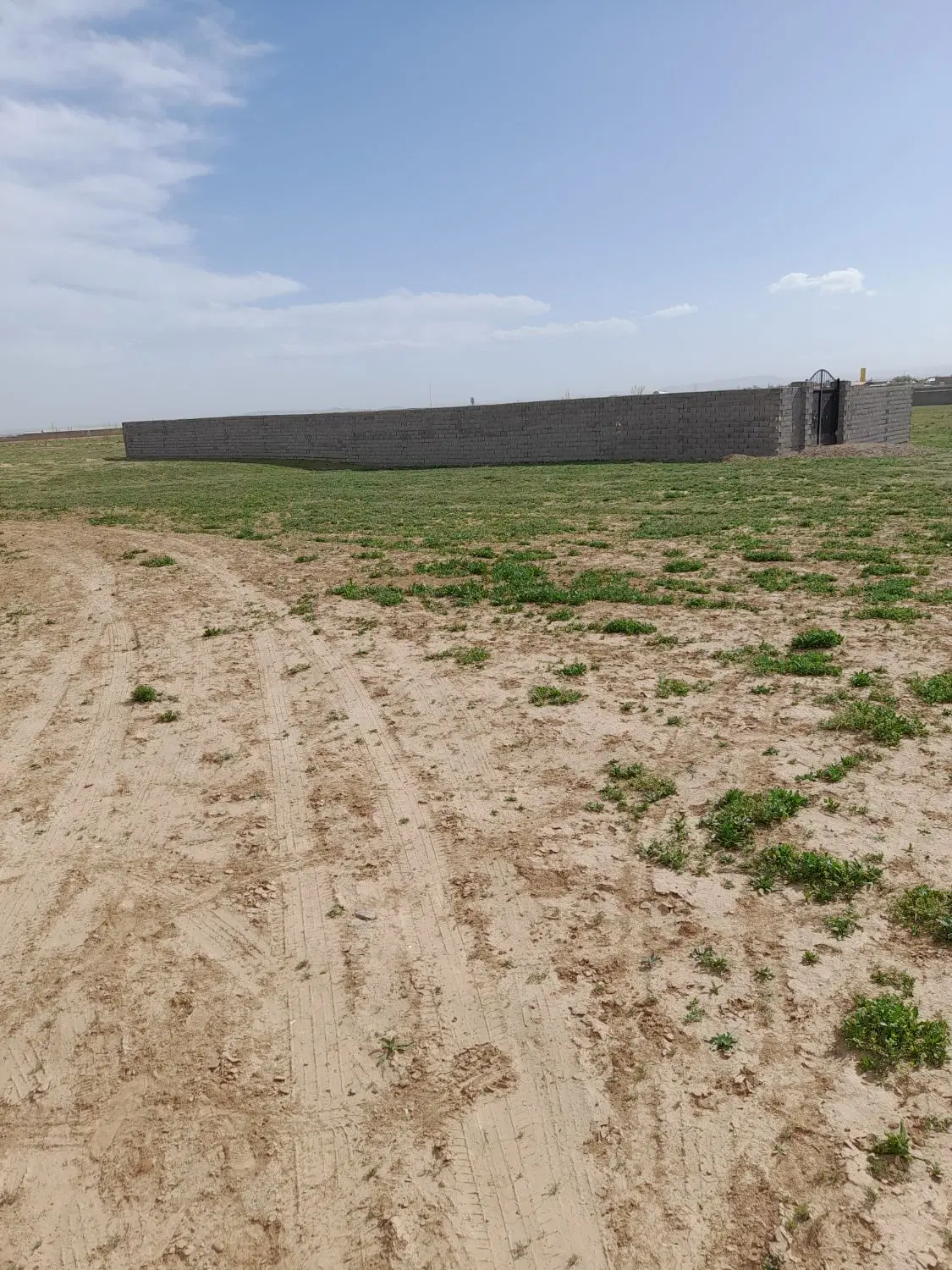 زمین ملکی فروشی