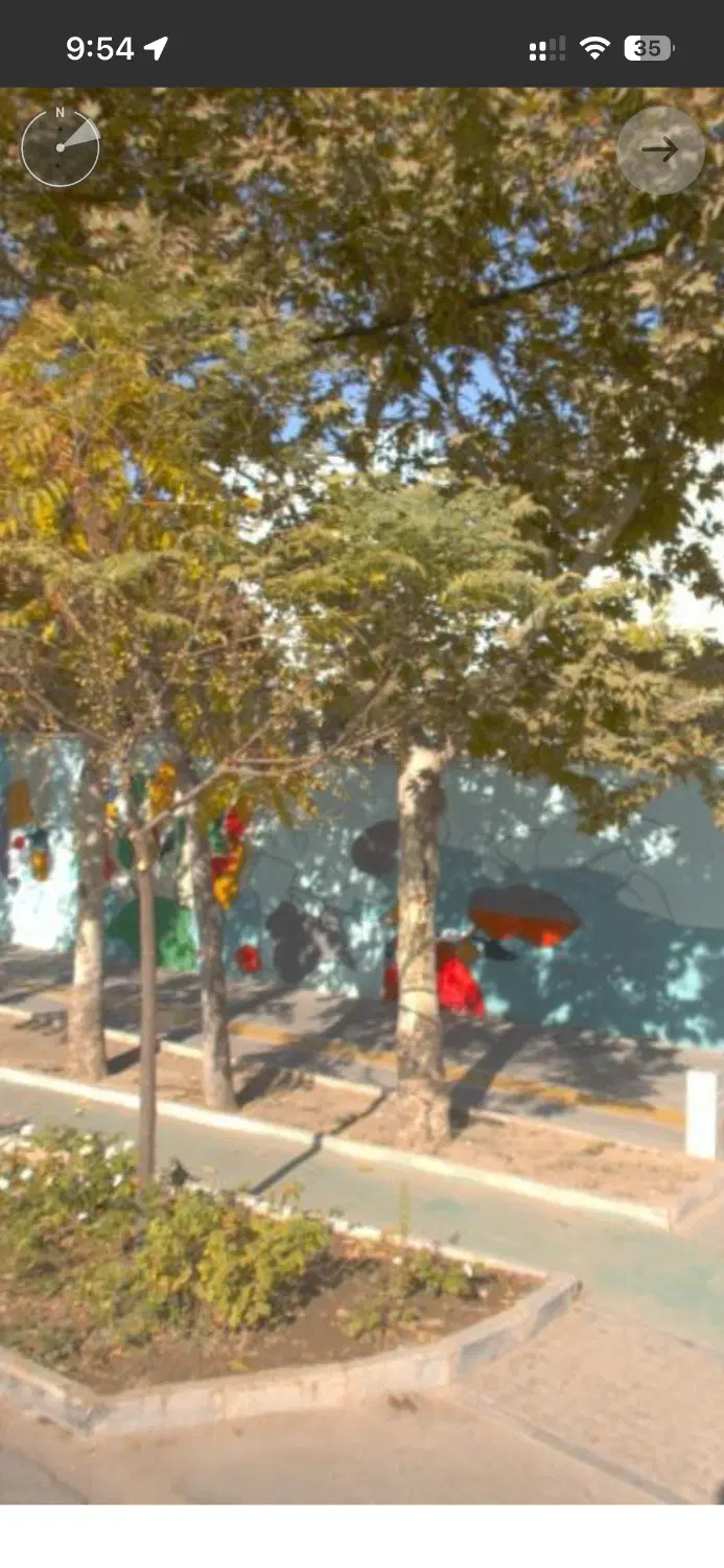 کلنگی حاشیه اصلی هفت‌تیر