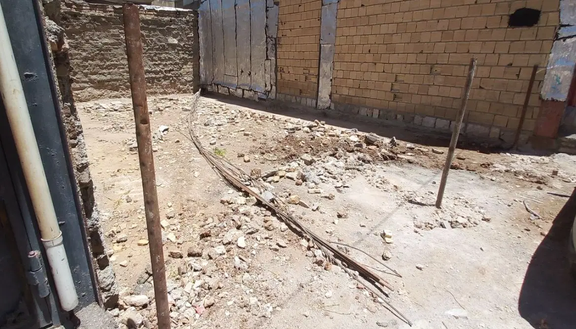 ۶۱متر زمین مسکونی روانسر خیابان بهار سند دار