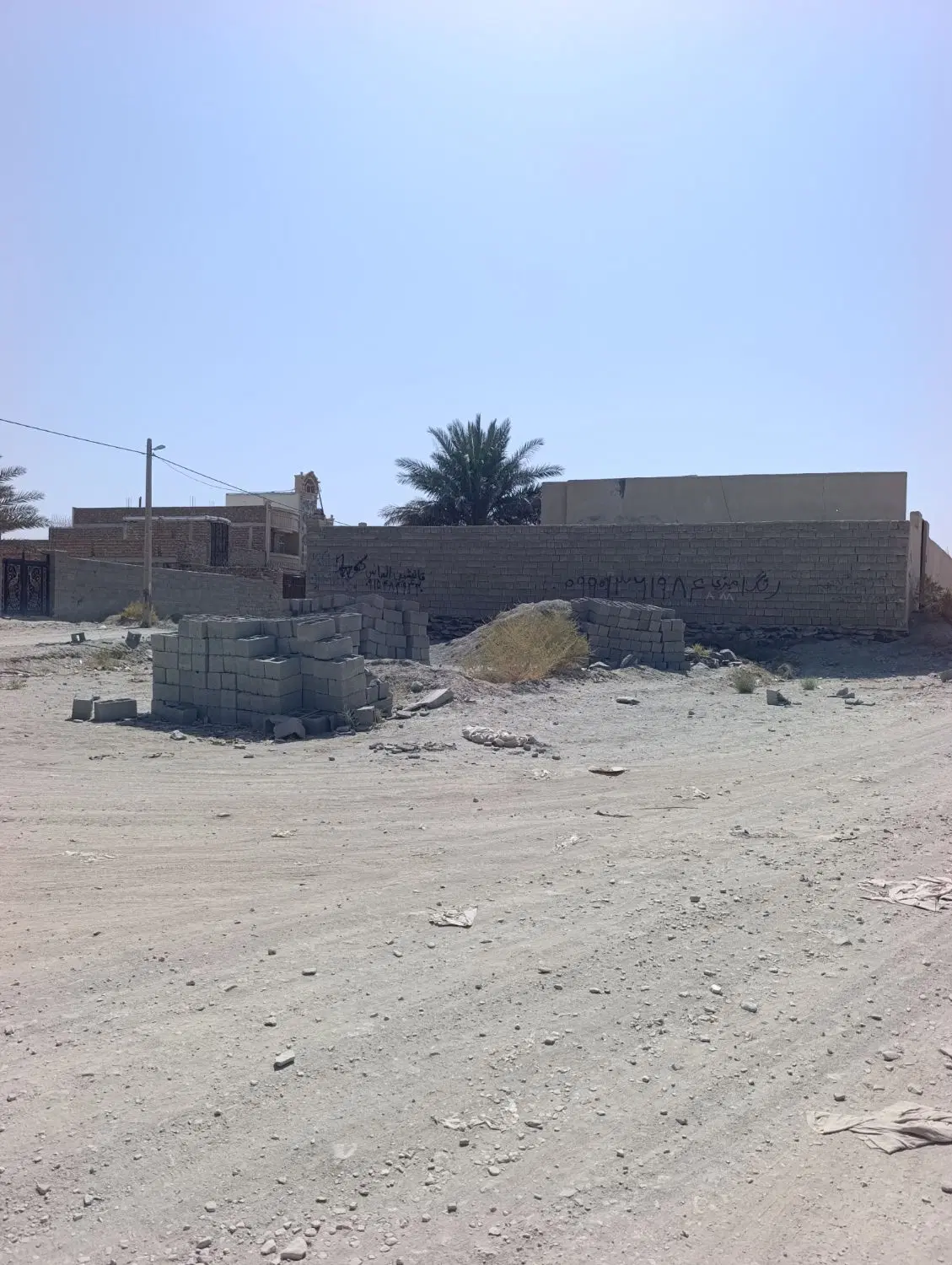 زمین فروشی خیابان محمد مصطفی یگم
