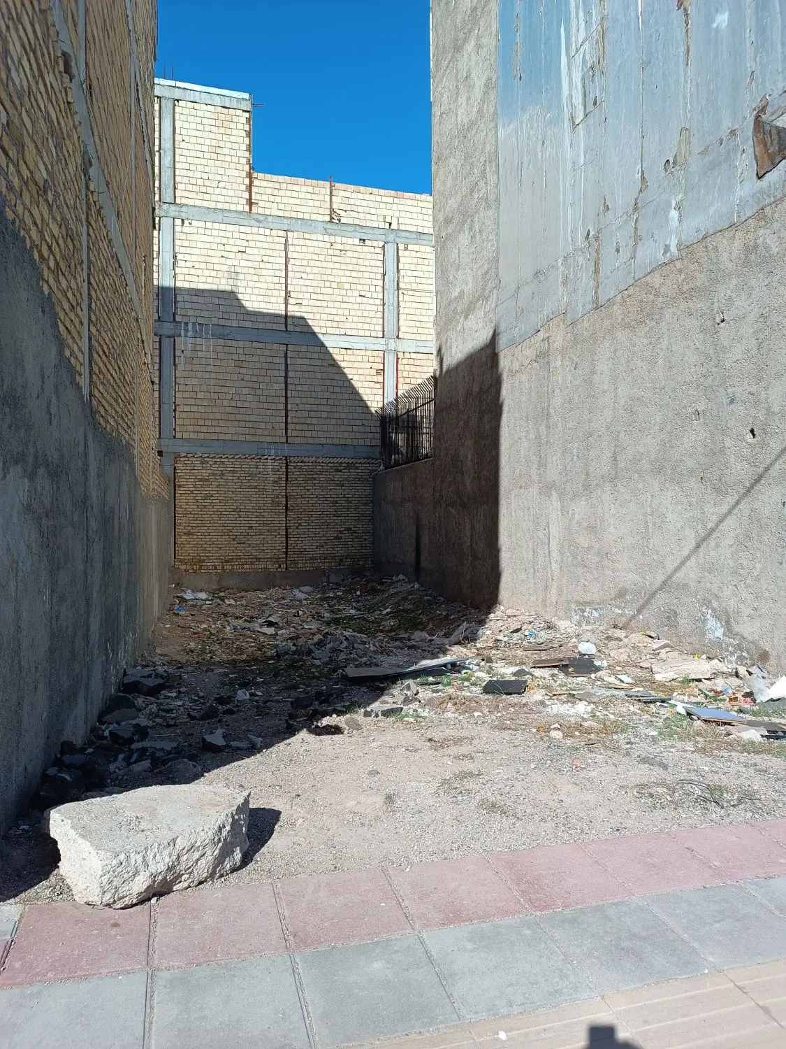 فروش زمین تجاری مسکونی