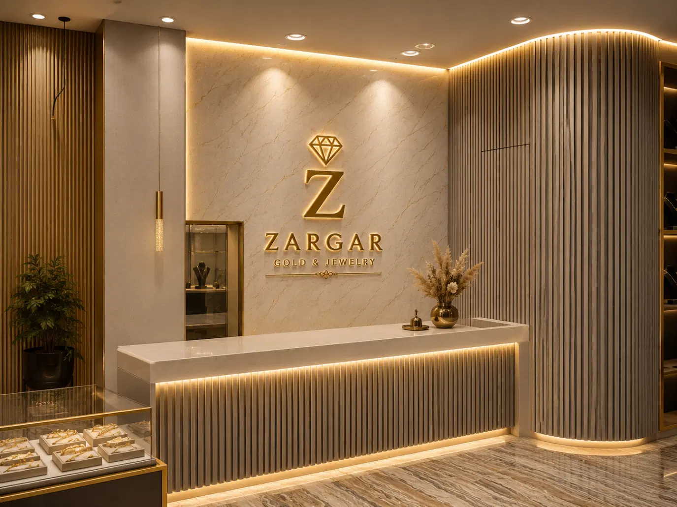 اجاره مغازه طلافروشی