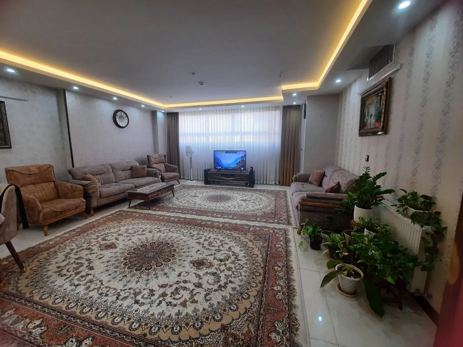 اپارتمان ۱۰۰متری ۲خوابه