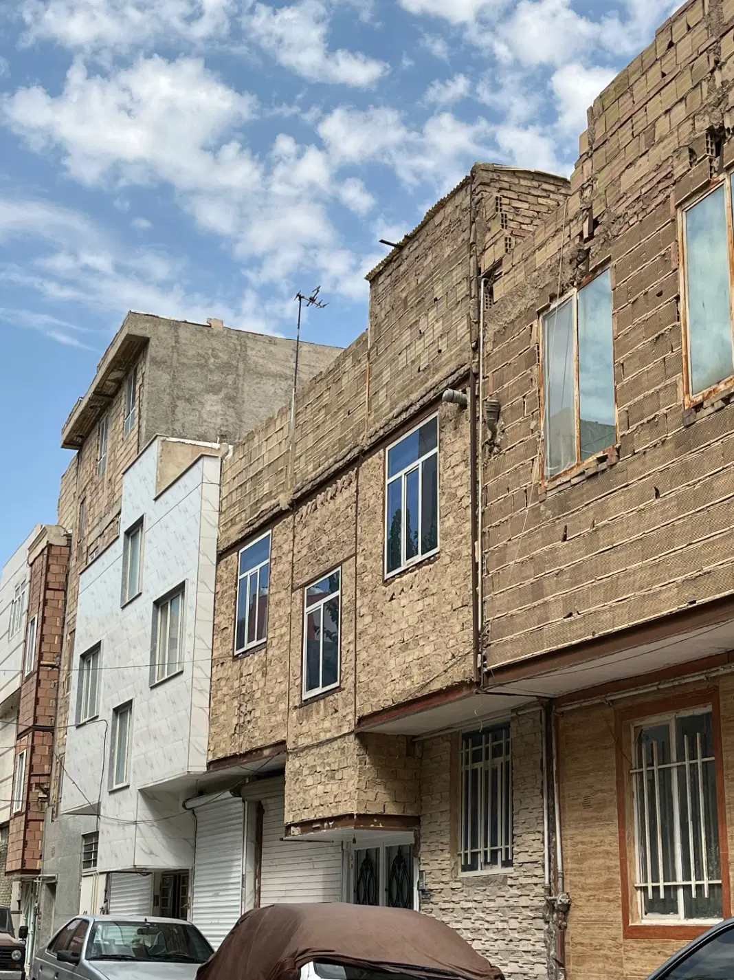 اپارتمان دو طبقه سنددار