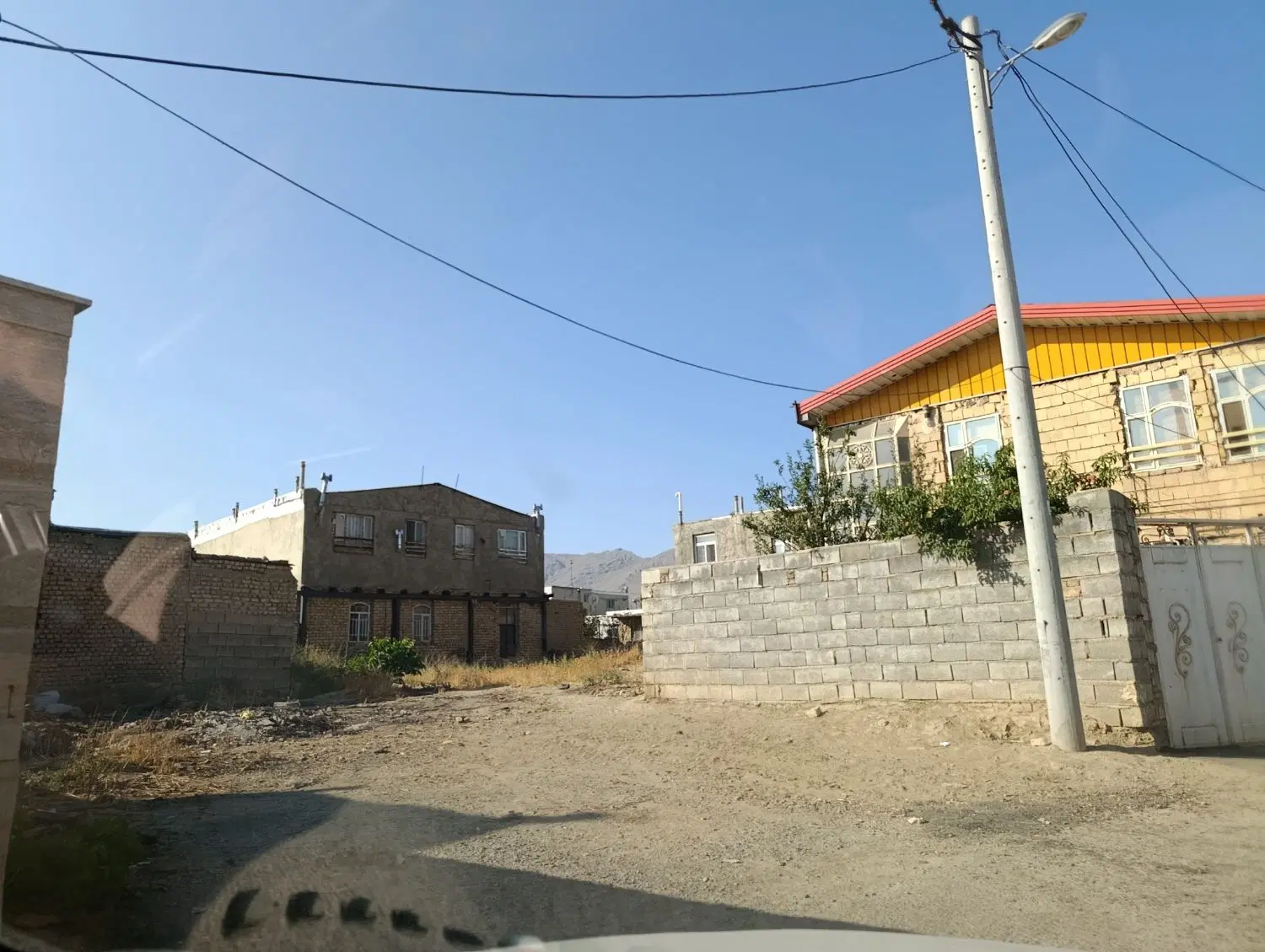 فروش زمین مسکونی