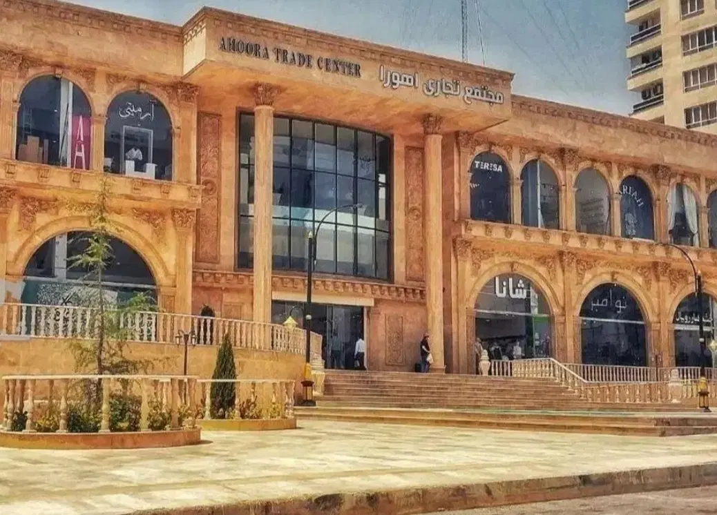 فروش مغازه مجتمع تجاری اهورا کوی وحدت