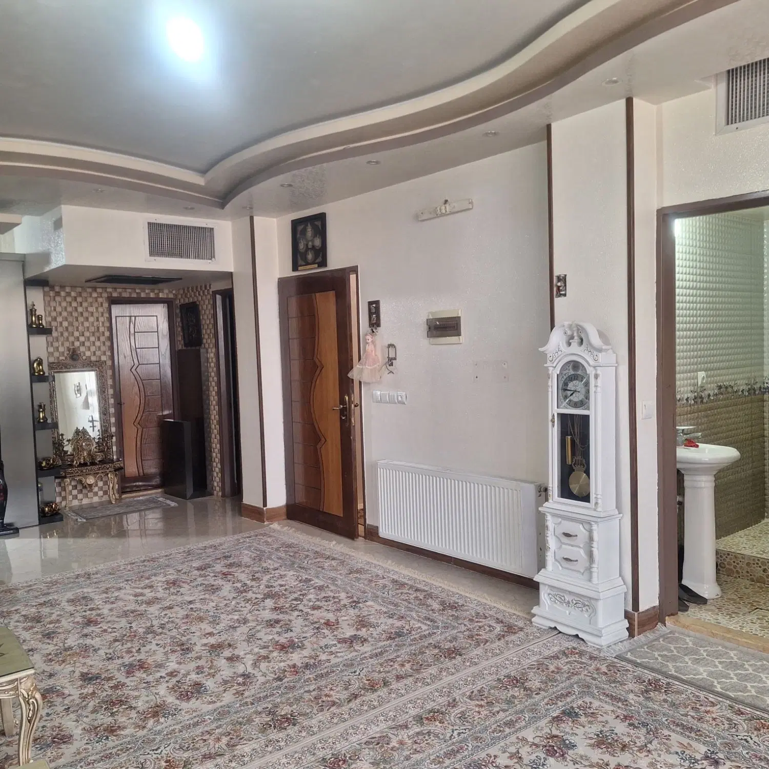 دوطبقه آپارتمان
