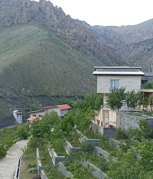 باغ ویلا جاده چالوس روستای همه‌جا