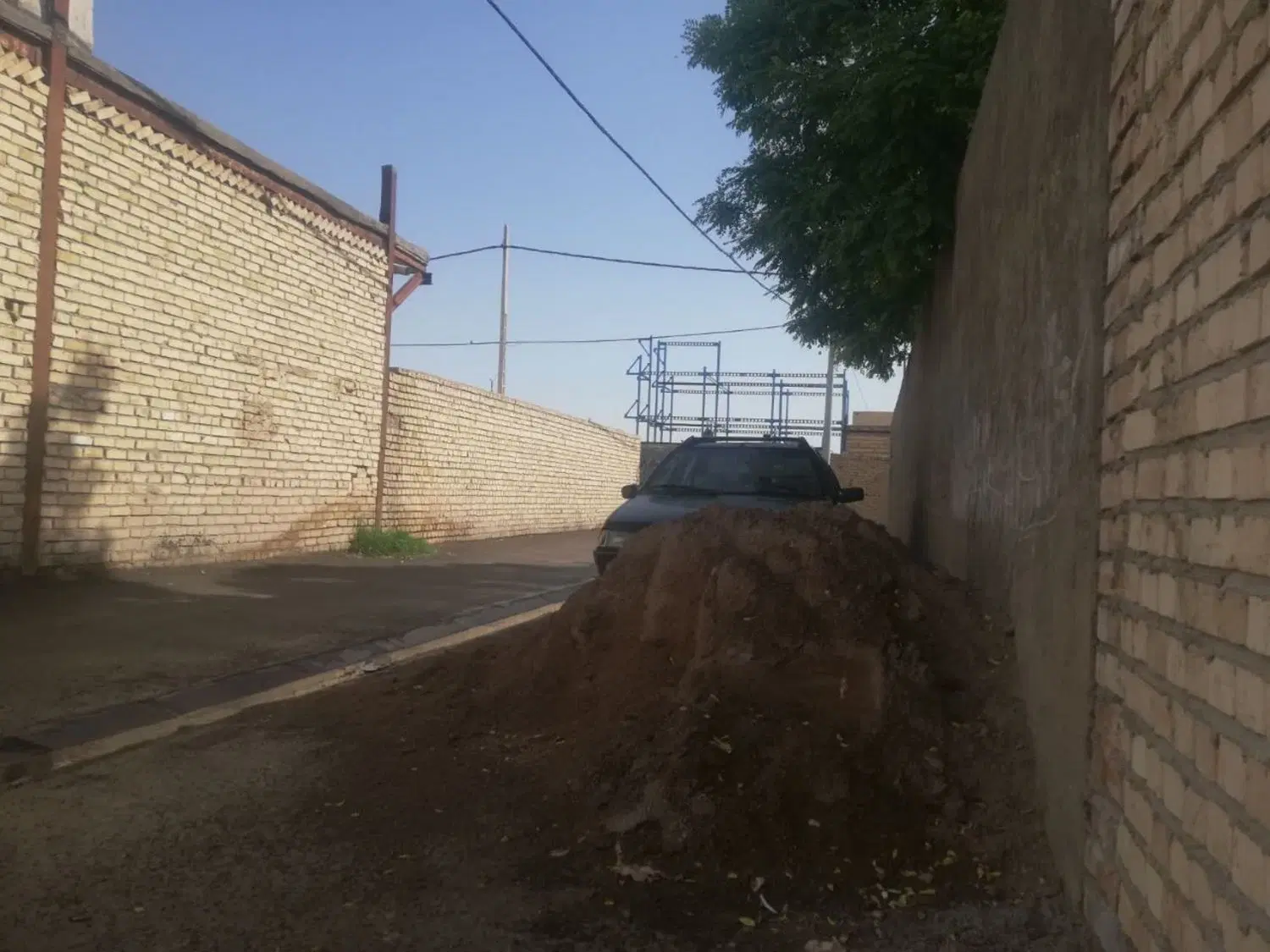 زمین سر دونبش صنعتی
