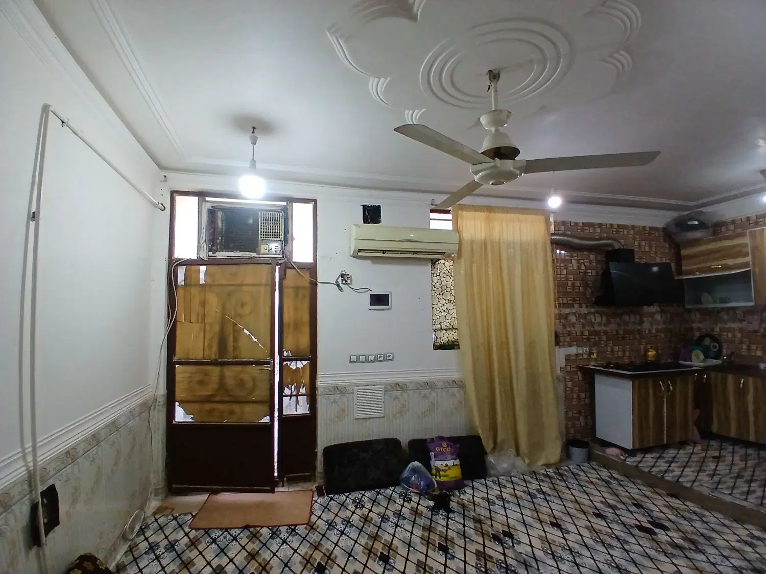 خانه ۱۰۵متری