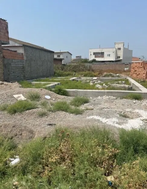 زمین مسکونی
