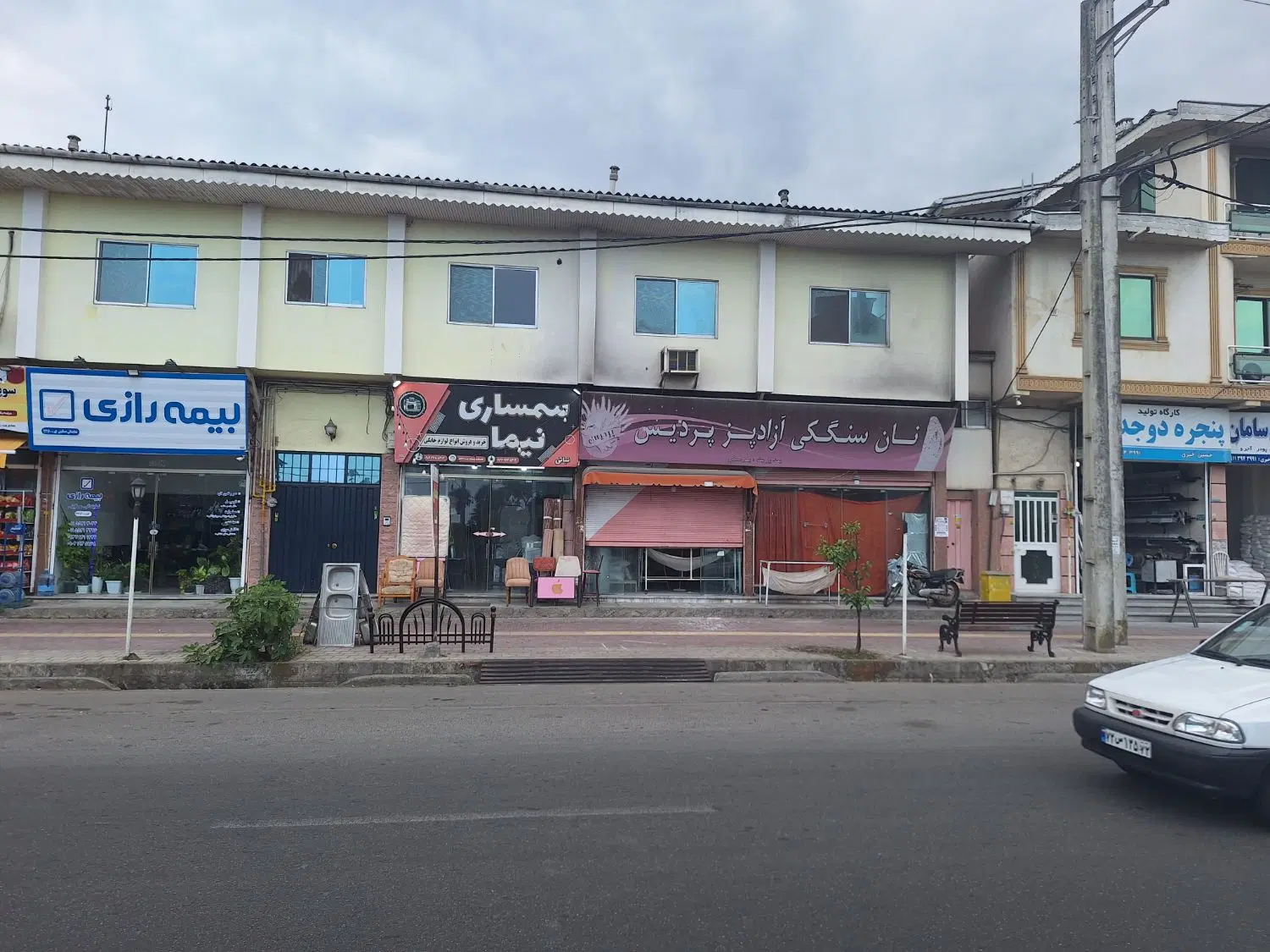 فروش مغازه ۴۹ متری بر خیابان اصلی