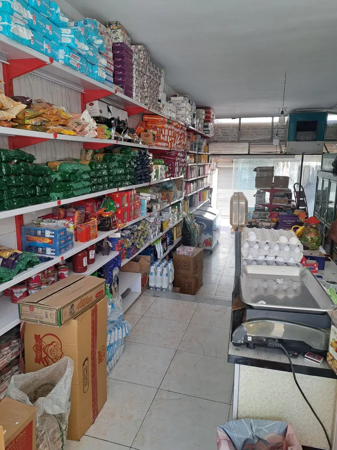 مغازه تجاری روبه روی نگهبانی شهرک طلاعیه