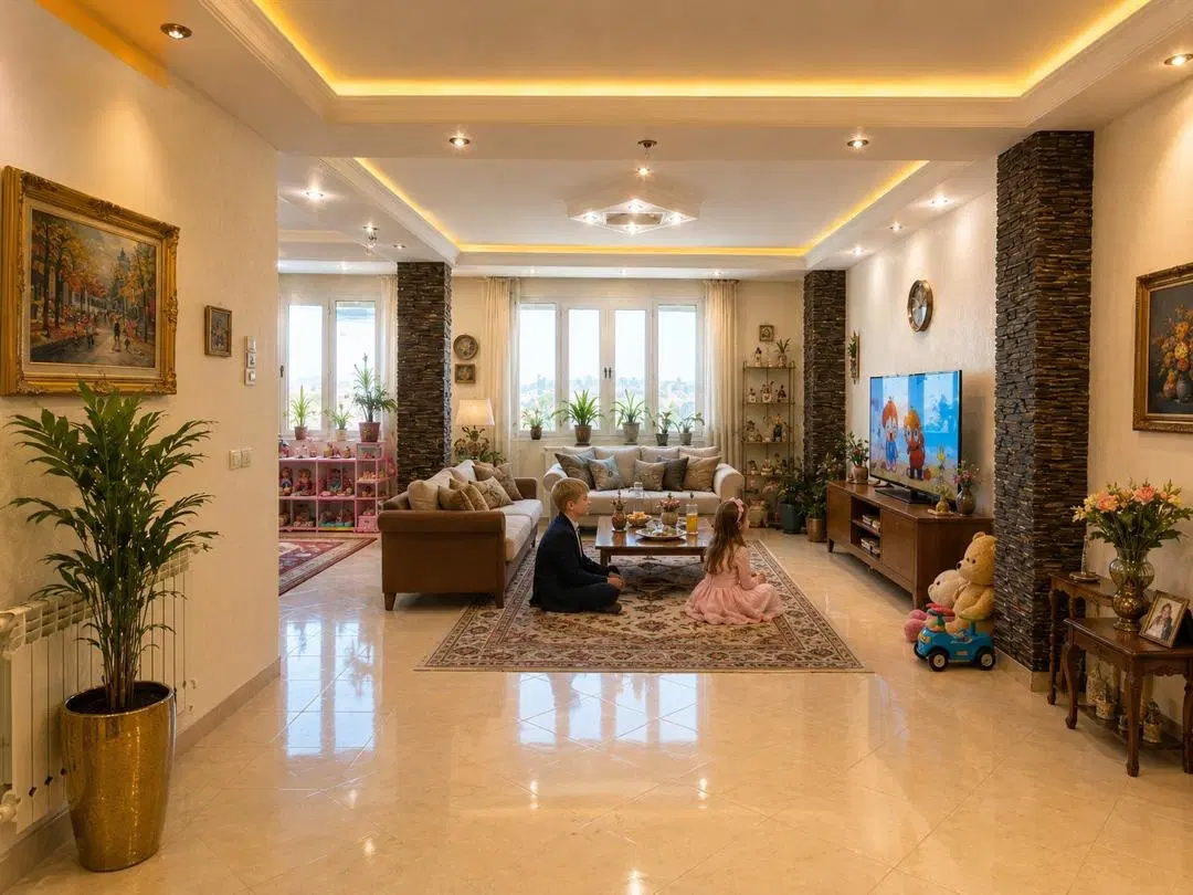 اجاره گوهردشت قیمت باغستان