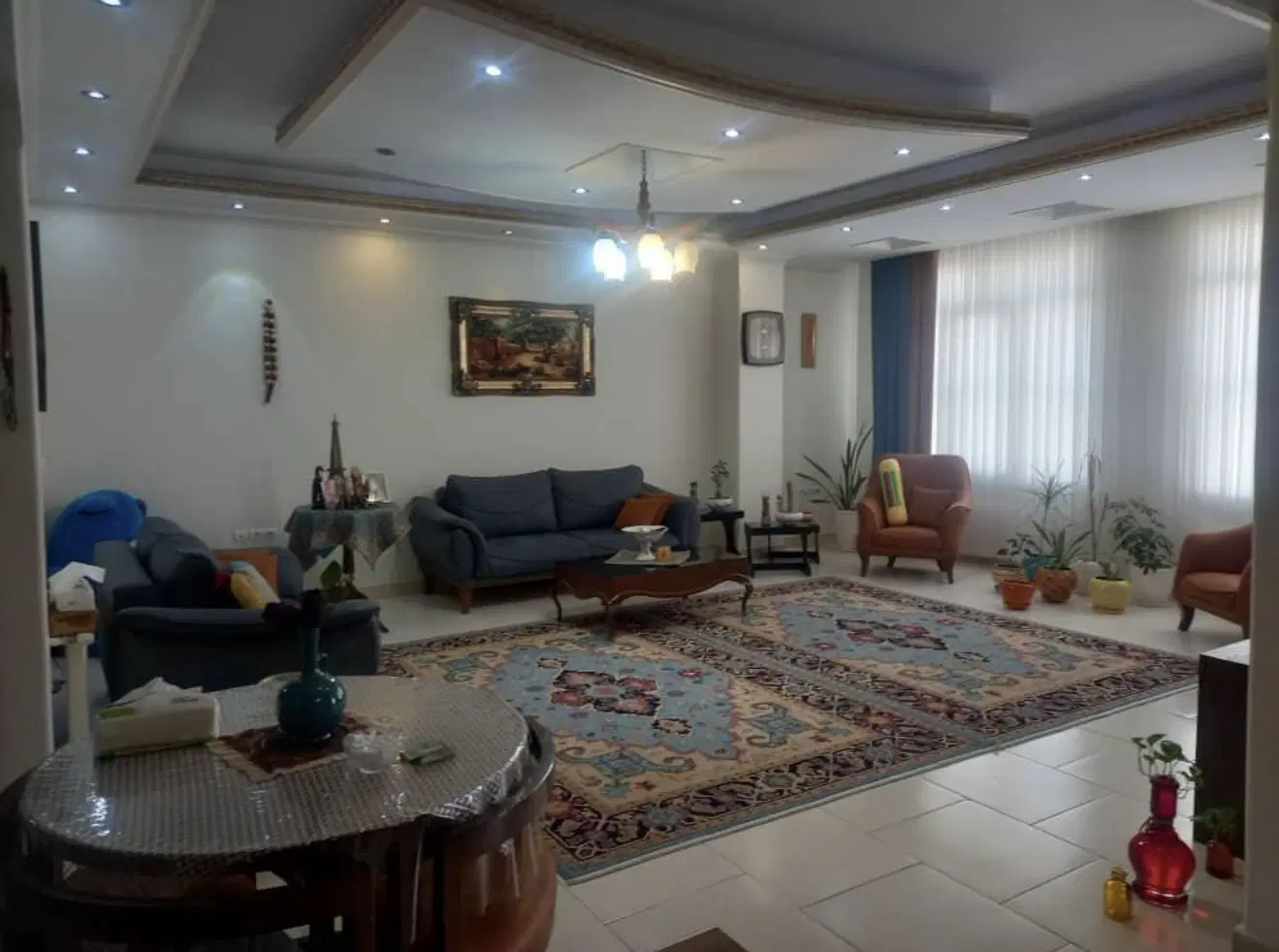 فروش اپارتمان ۱۰۲ متری فاز دو شهرک راه اهن