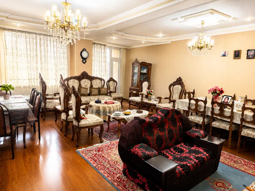 اجاره آپارتمان سه خوابه در گیشا