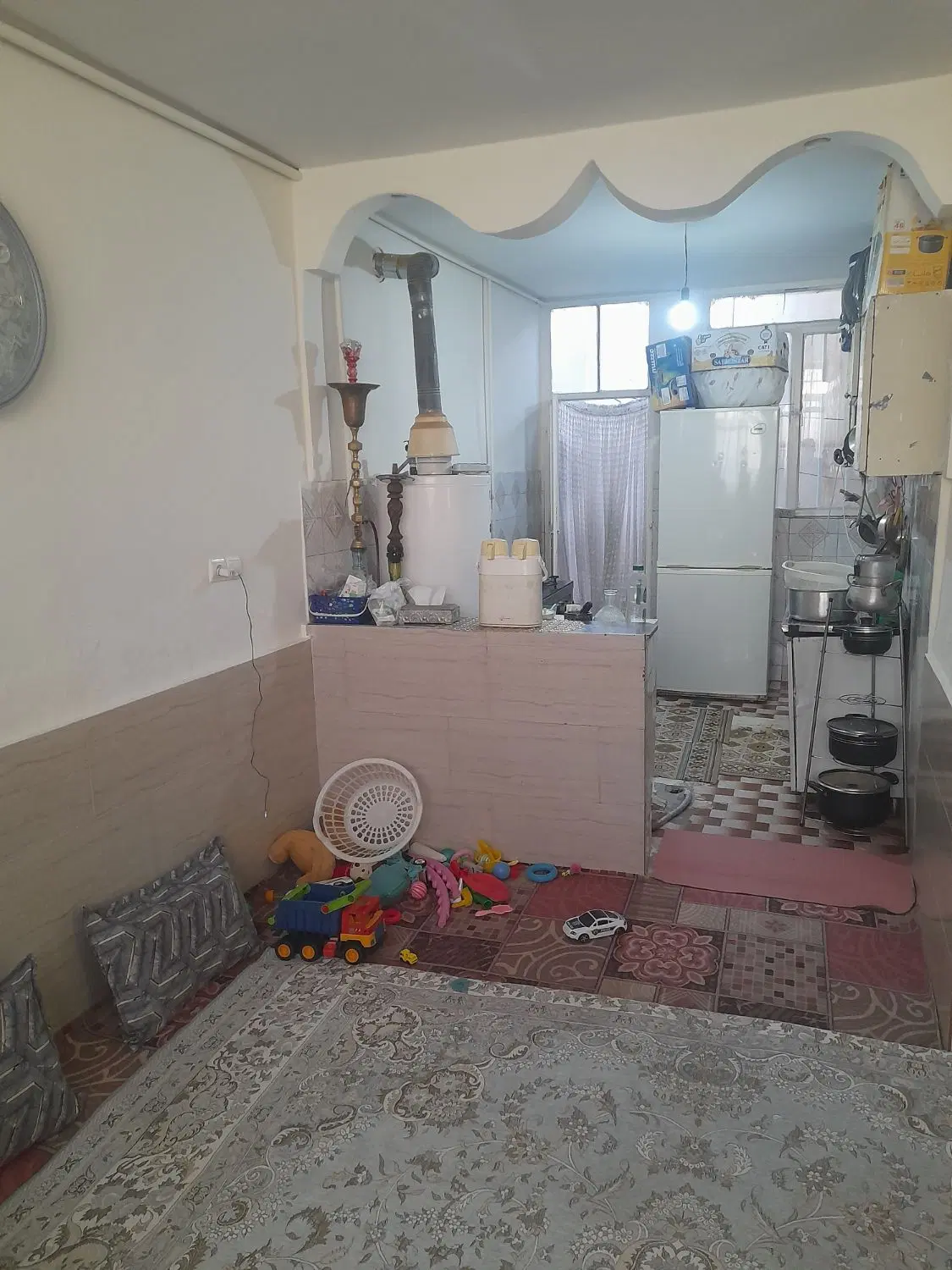 خانه ویلایی ۶۰ متری