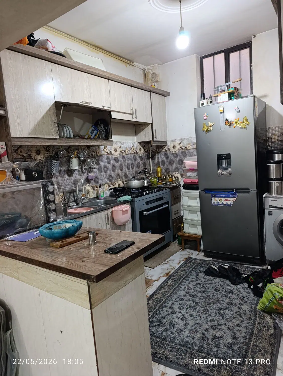 رهن و اجاره خانه طبقه هم کف راه جدا در بلوار توس