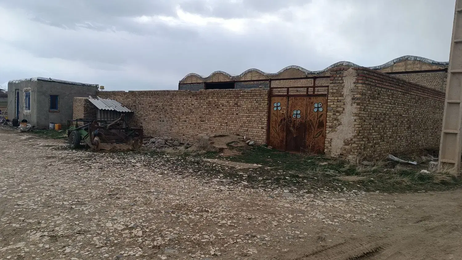 زمین کشاورزی