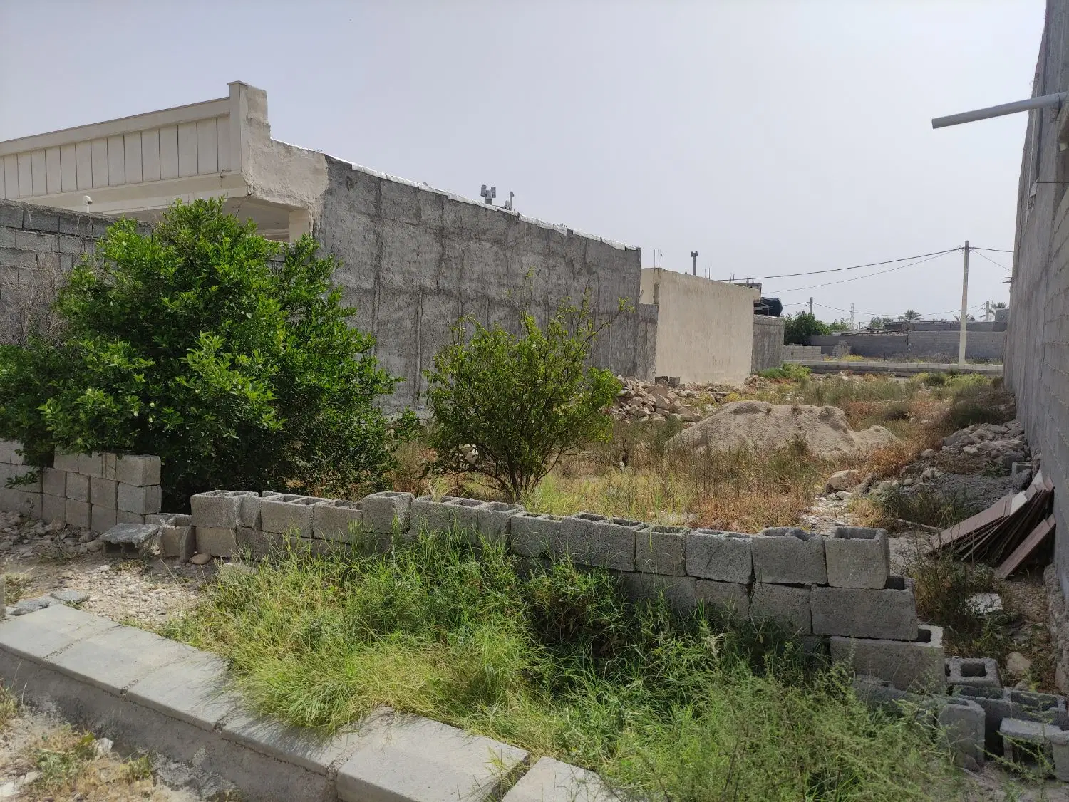 زمین مسکونی