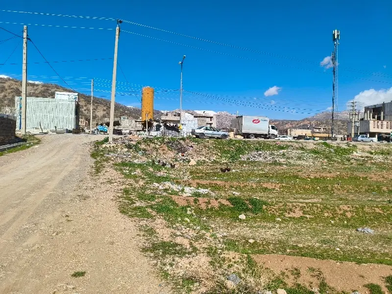 ۵۰۰ متر زمین تجاری.مسکونی دوبر مهریان.فروش.معاوضه